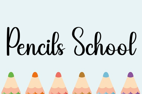 Backpack Font - Preview 2