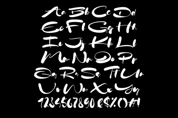 Bastonia Font - Preview 2