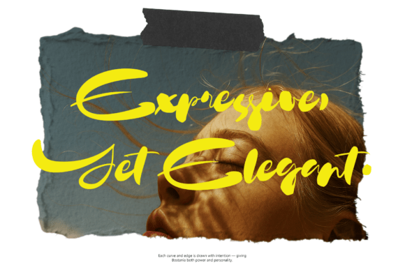 Bastonia Font - Preview 6