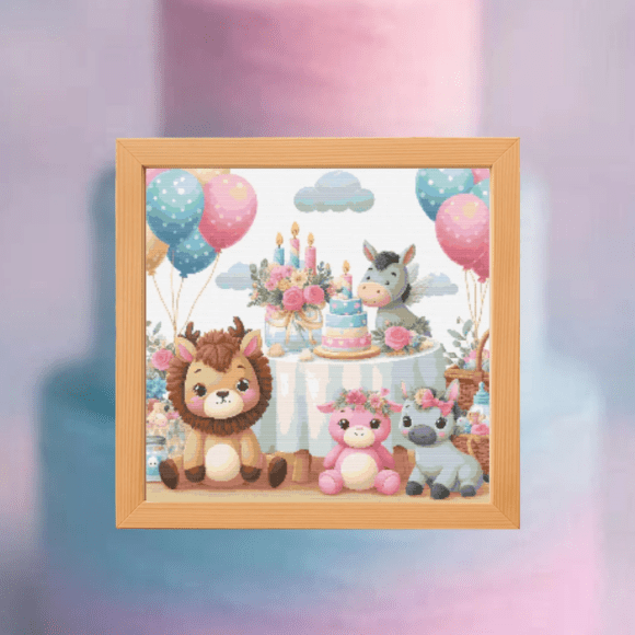 🤱🏻Beary Special BabyShower CrossStitch