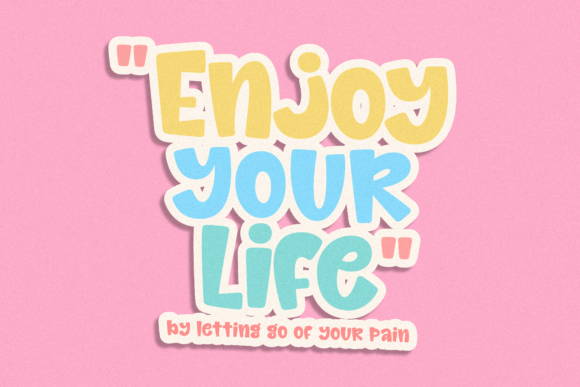 Beautiful Smile Font - Preview 1