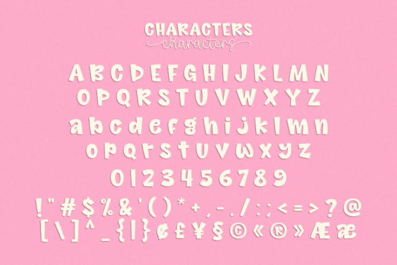 Beautiful Smile Font - Preview 4