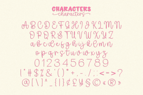 Beautiful Smile Font - Preview 5