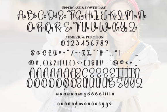 Bestfriends Font - Preview 6