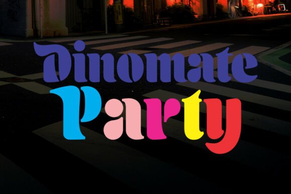 Bradent Font - Preview 1