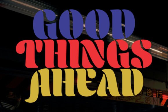 Bradent Font - Preview 3