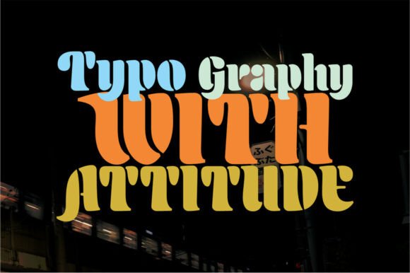Bradent Font - Preview 4