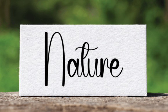 Calendar February Font - Preview 2