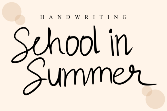 Chacing Font - Preview 1