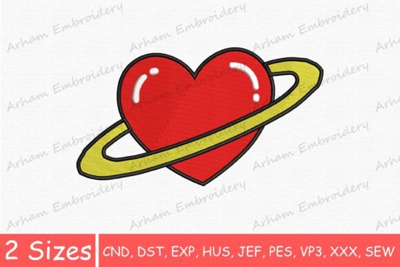 Cosmic Love Heart, Galaxy Love Planet
