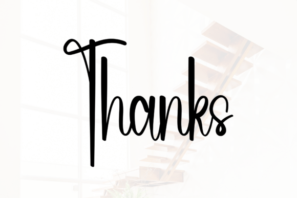 Daisyday Font PNG with transparent background - Preview 4