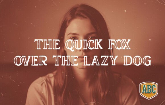 Darksalmon Font PNG with transparent background - Preview 1