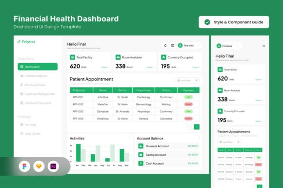 Finlytics SME Financial Health Dashboard