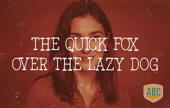 Firebrick Font - Preview 1