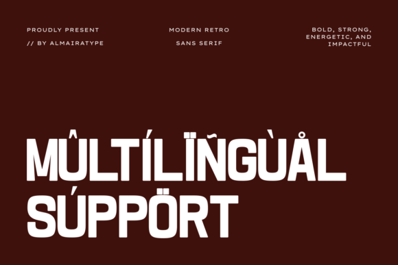 Funran Font - Preview 2