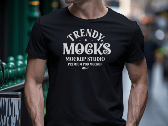 Gildan 64000 St. Patrick’s Day Mockup