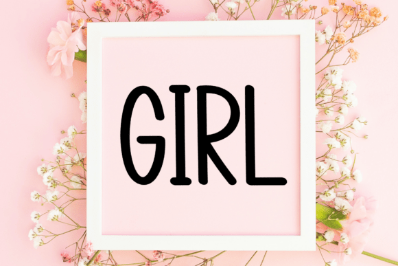 Graduaing Font - Preview 2