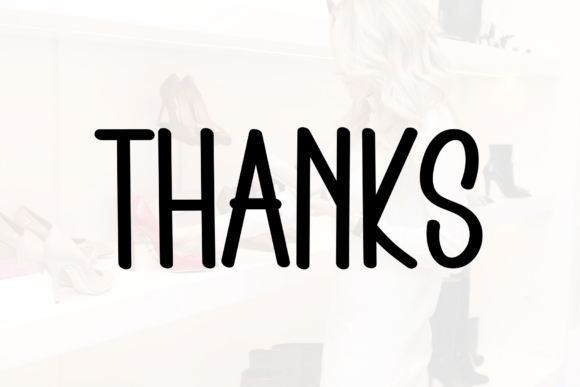 Graduaing Font - Preview 4