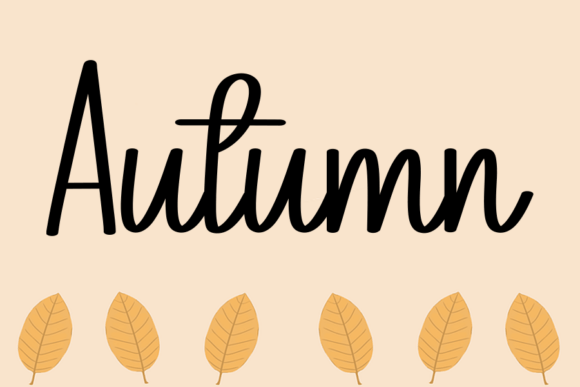 Honey Font - Preview 3