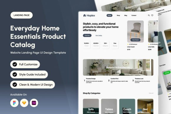 Hoplex - Home Essentials Product Catalog