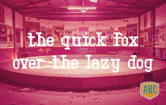 Hotpink Font PNG with transparent background - Preview 1