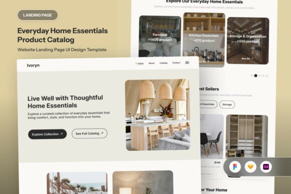 Ivoryn - Home Essentials Product Catalog