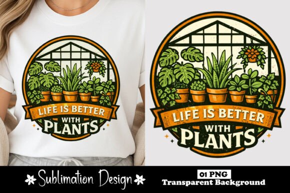 Life is Better with Plants Greenhouse