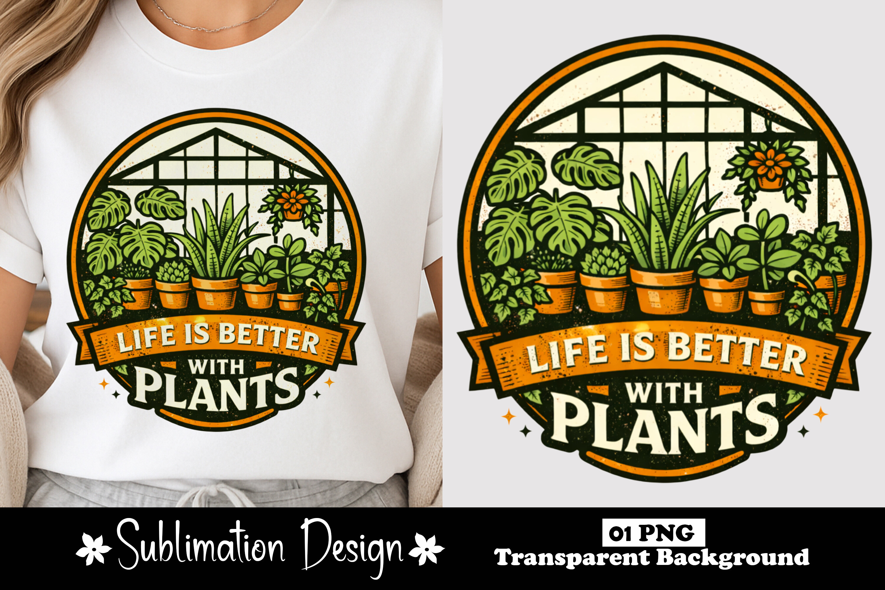 Life is Better with Plants Greenhouse