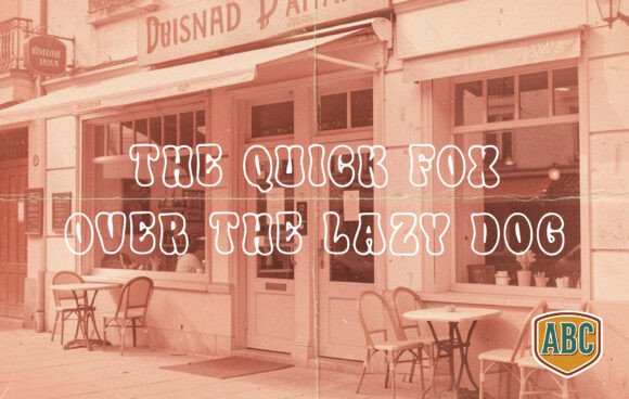 Lightcoral Font PNG with transparent background - Preview 1