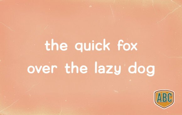 Lightsalmon Font PNG with transparent background - Preview 1