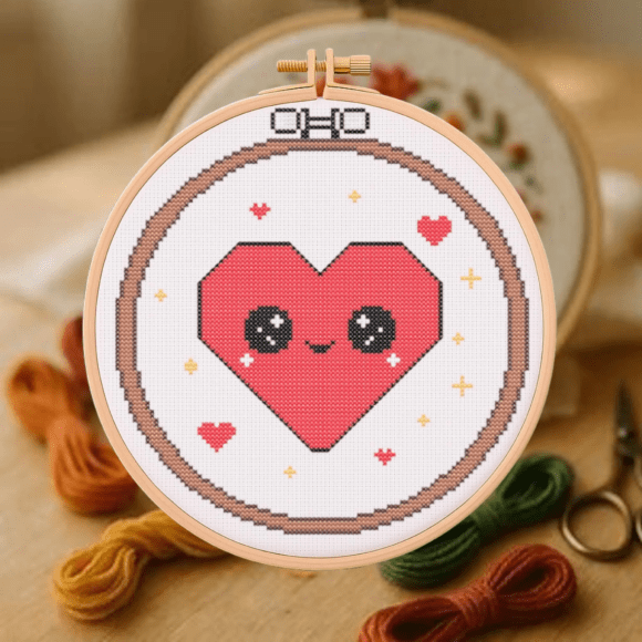 💗Love in Stitches Cross Stitch Pattern
