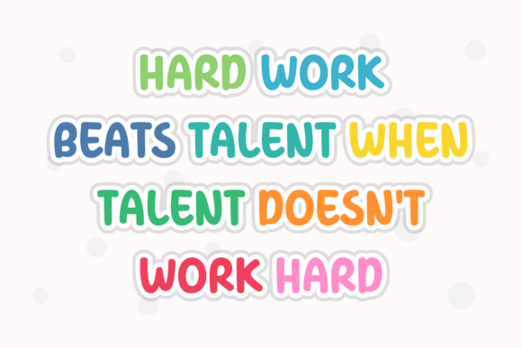 Loved Design Font PNG with transparent background - Preview 1
