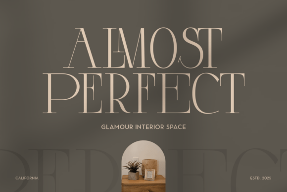 Moonrise Font font preview - 2