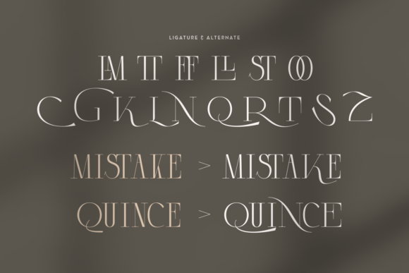 Moonrise Font font preview - 6
