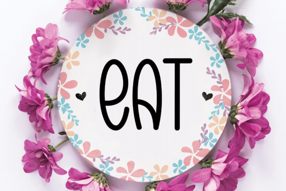 Nice February Font PNG with transparent background - Preview 2