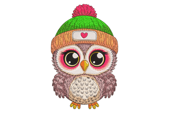 Owl with Hat