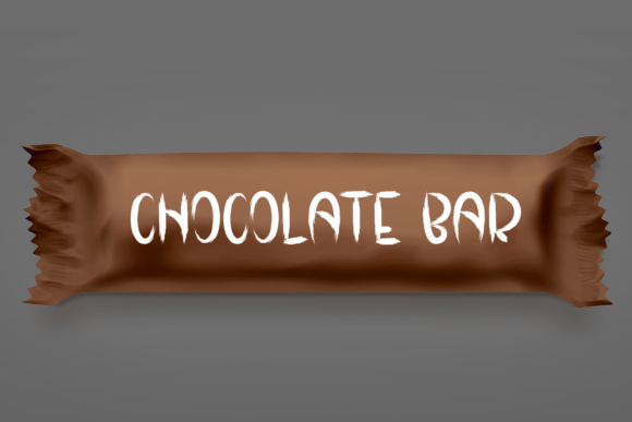 Party Ghost Font PNG with transparent background - Preview 1