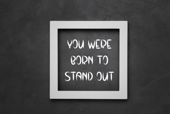 Party Ghost Font PNG with transparent background - Preview 2