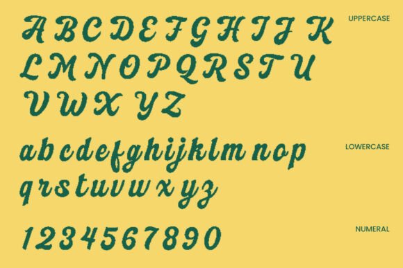 Pixelitta Font PNG with transparent background - Preview 2