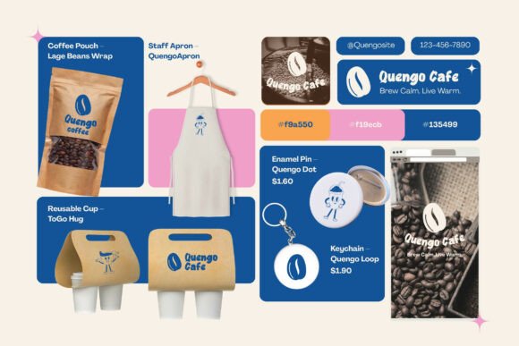 Quengo Font PNG with transparent background - Preview 6