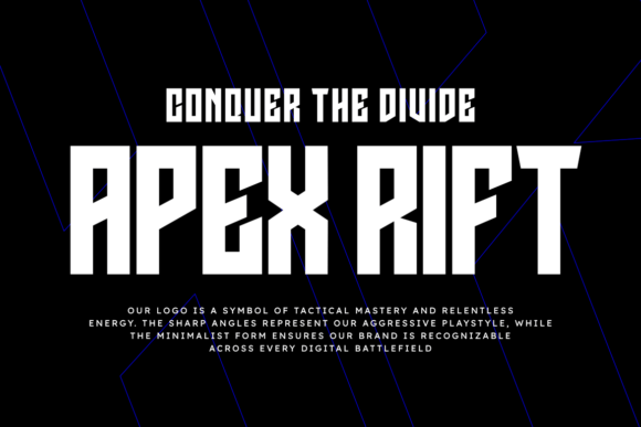 Ravex Font PNG with transparent background - Preview 3