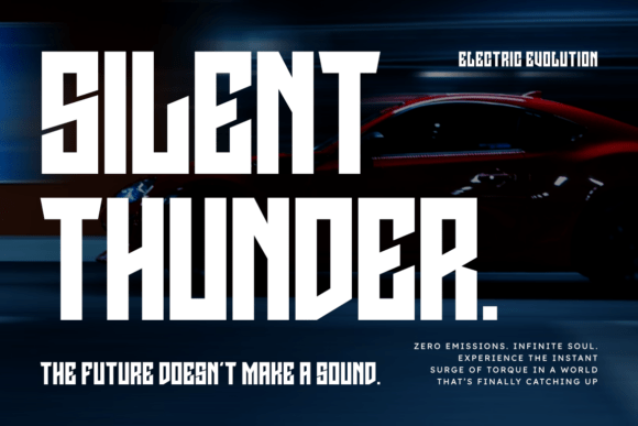 Ravex Font PNG with transparent background - Preview 4