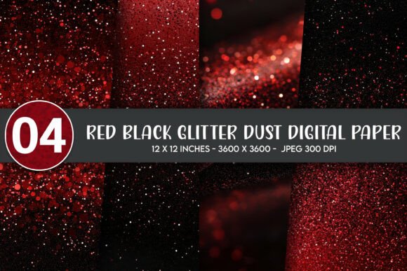 Black Polka Dot Halftone Digital Paper Graphic by Artify Hub Studio ...