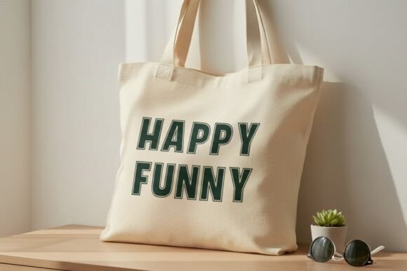 Simple Border Font PNG with transparent background - Preview 3