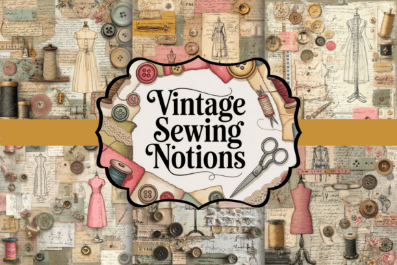Vintage Sewing Notions
