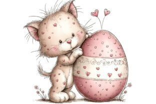 18 Whimsical Spring Storybook Animals Graphic by ArtFlowCODesign ...