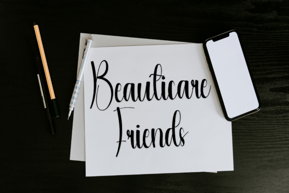 Aligment Font - Preview 2