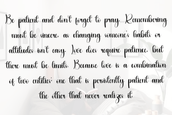 Aligment Font - Preview 4