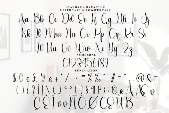 Aligment Font - Preview 5