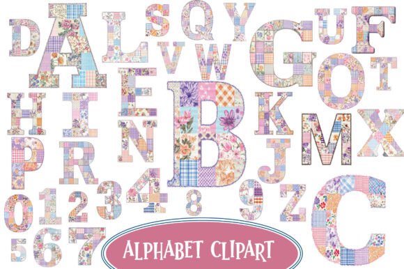 1 Printable Alphabet Graphics Designs & Graphics
